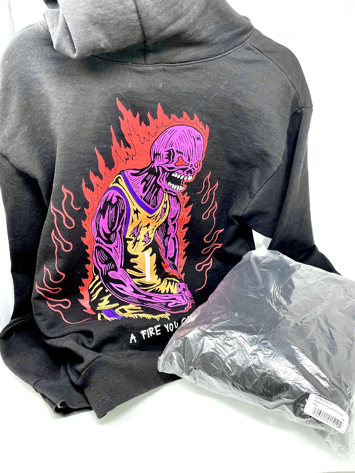 Warren Lotas “A Fire You Can’t Put Out” Hoodie (M) for Sale in ...