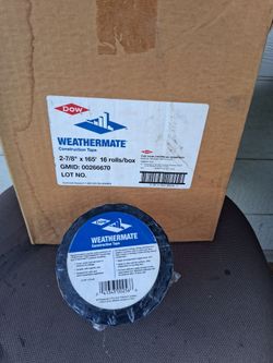 Dow weathermate construction tape