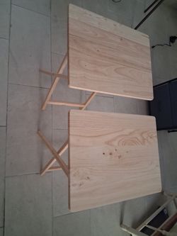 Twin Folding Tables
