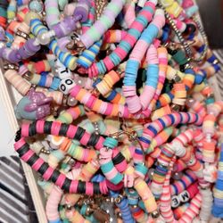 Clay Bracelets 