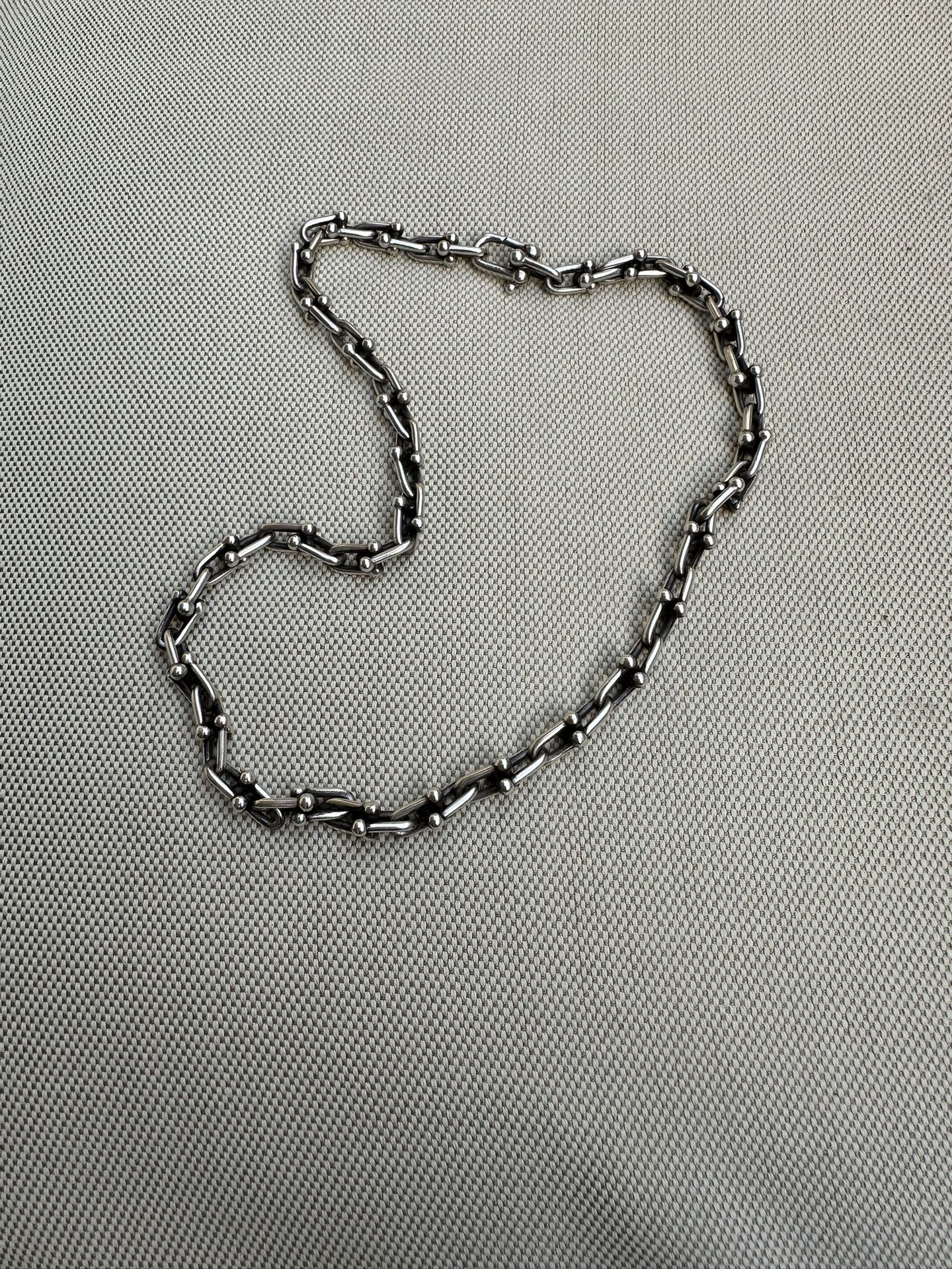 Tiffany & Co Hardware Necklace