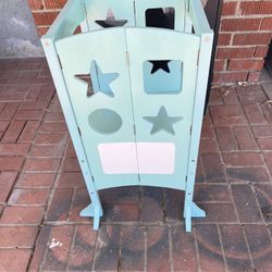 Kids Kitchen Helper Stool 