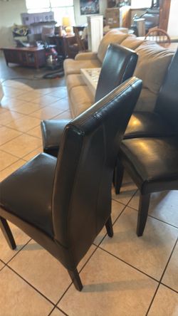 Chairs dining room
