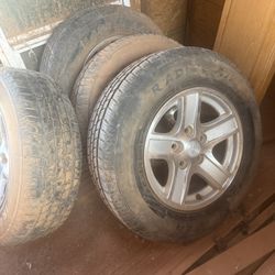 Dodge RamTires With Rims