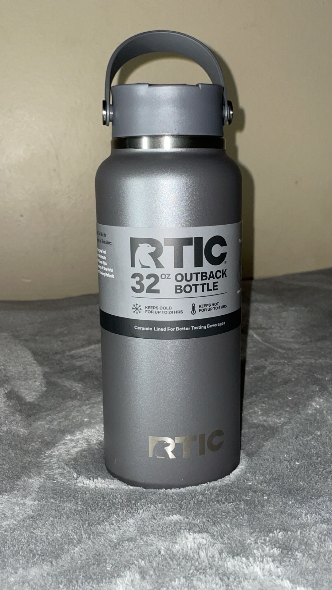 RTIC 32oz Stainless Outback Bottle