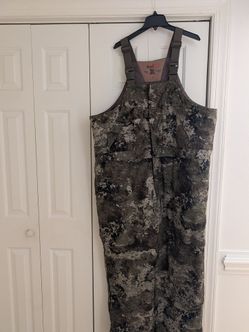 Redhead Silent Hide insulated camouflage bibs