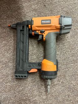 Ridgid finishing stapler