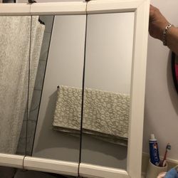 Espejo Cajón Para Baños 