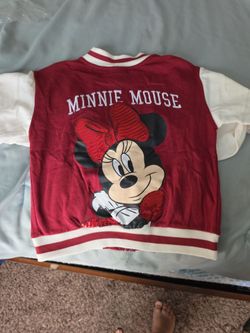 Minnie Mouse Varsity Jacket