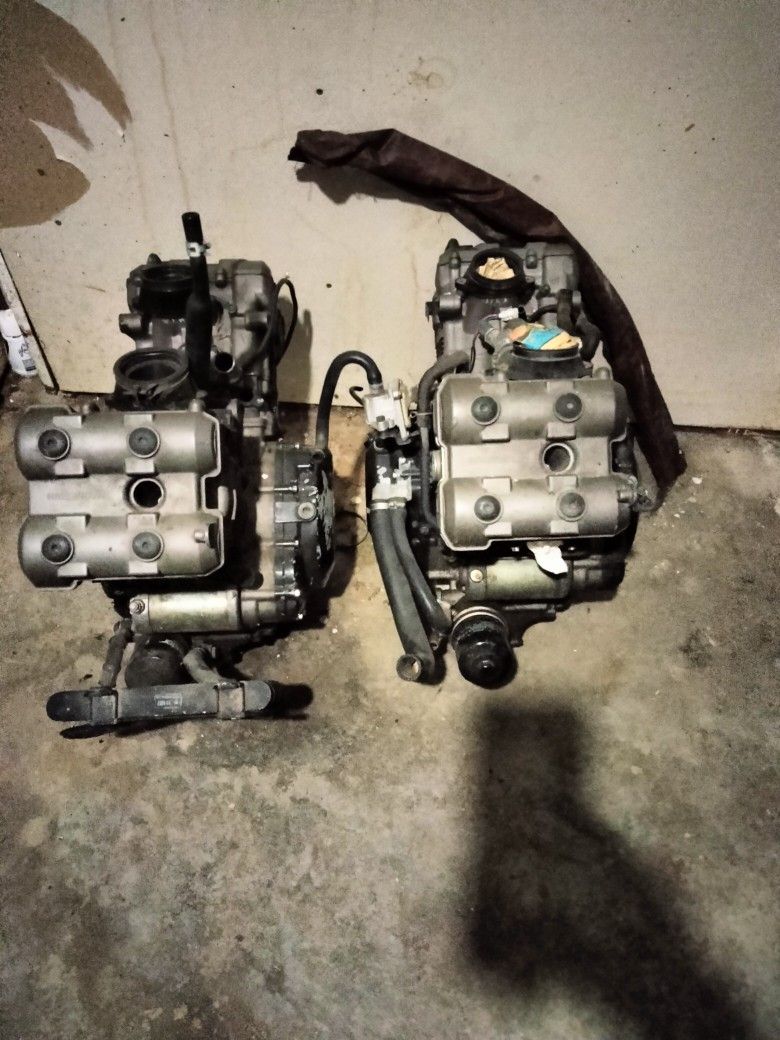 Motorcycle Engines