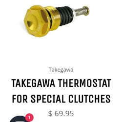Takegawa Thermostat For Honda Monkey &/Or 2013 - 2020 Honda Grom With Takegawa Clutch Cover 
