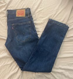 Levi’s 502 Taper Fit Men’s Jeans, Dark Wash. W31, L32