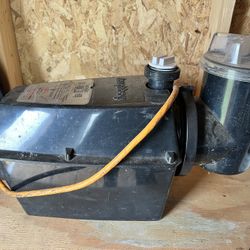 Doughboy 1 1/2 HP Pump And Sand Filter