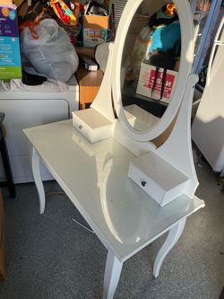 White Vanity
