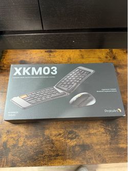 ProtoArc XKM03 Foldable Bluetooth Keyboard Mouse Combo