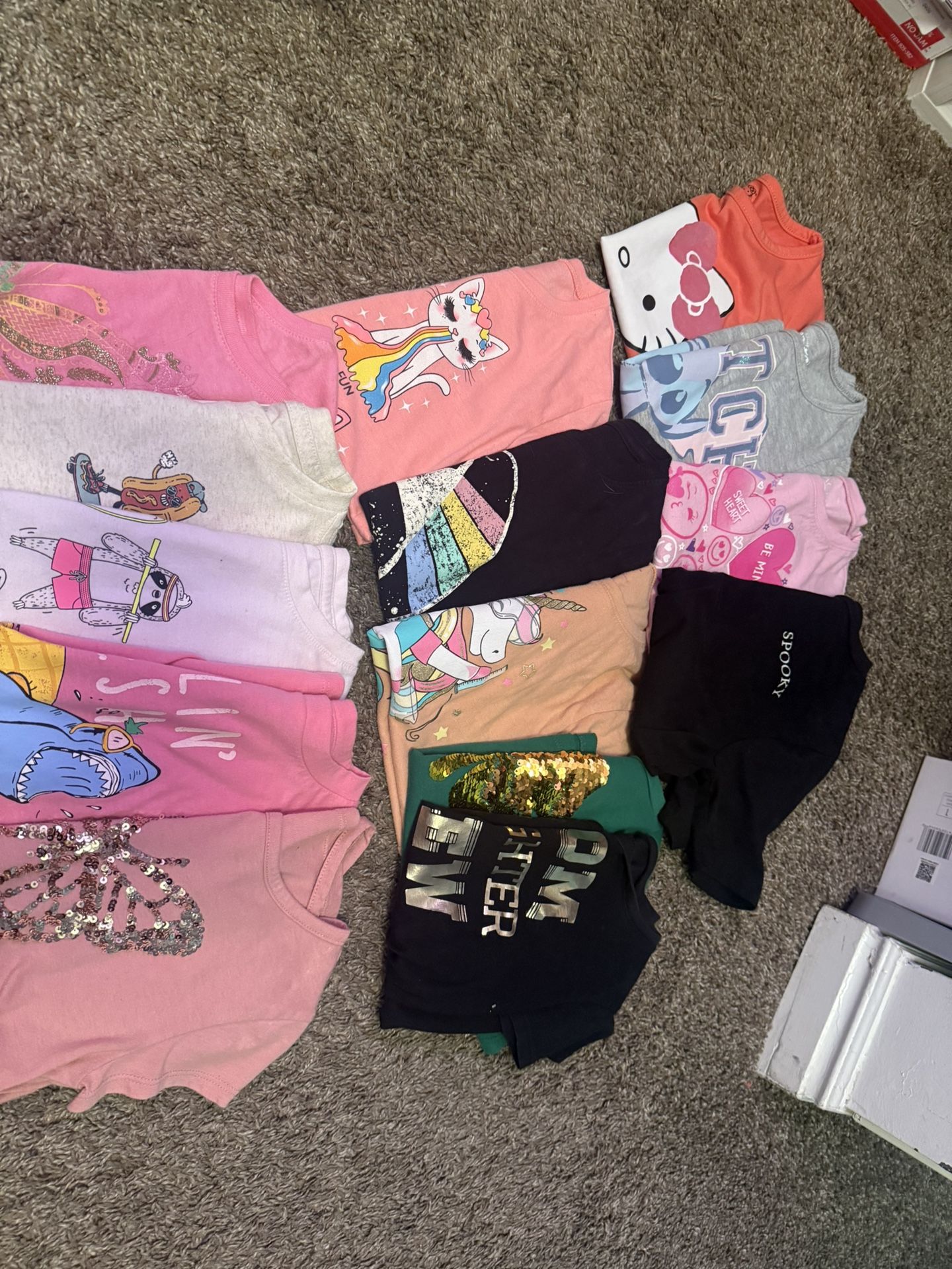 Girls Clothing Bundle Size 6/7