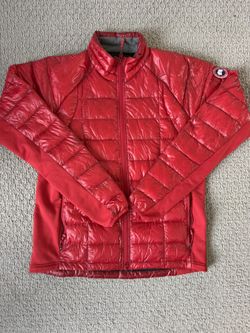 Canada Goose HyBridge Lite 2701M Red Down Jacket Men's XL