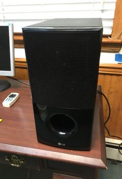 LG. SUBWOOFER. PASSIVE.