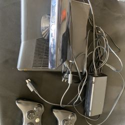 X Box 360 With Kinect