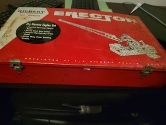 Electric Crane Toy set vintage