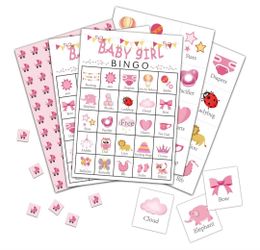Baby shower game