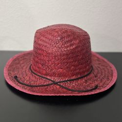 Colored Straw Hat (Multiple Available)