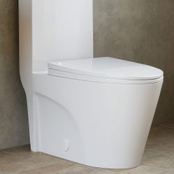 New Toilet.                                     Bathroom Vanity 