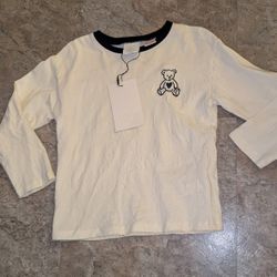Zara Toddler Teddy Bear Shirt New Unisex 