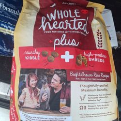 Huge Bag Of Dog Food