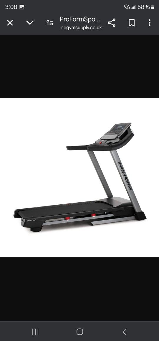 PROFORM SPORT TREADMILL