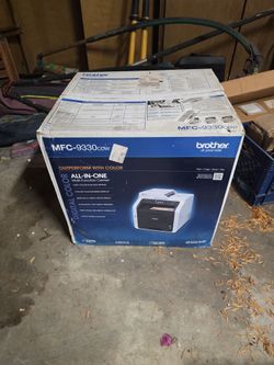 BROTHER ALL IN ONE MFC-9330CDW PRINTER