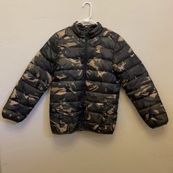 Kids Winter Puffy Jacket Snow Jacket