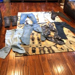 Various Jeans Size 12-14