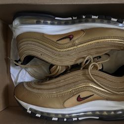 Nike air max 97 gold bullet