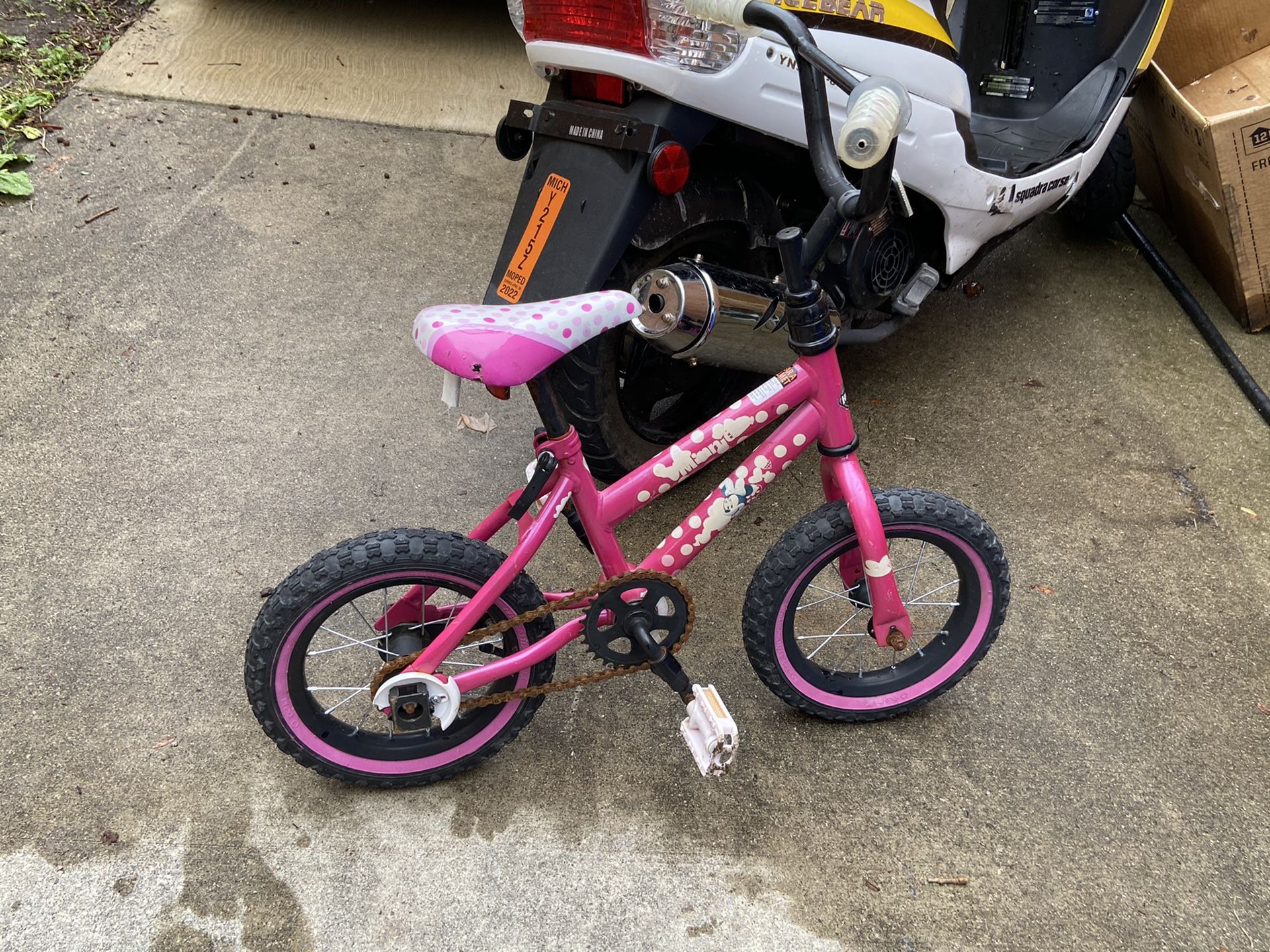 Kids bike 12