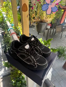 Dior B30 Sneakers Black