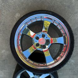 Rims And Tires 