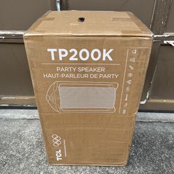 NEW Portable Party Speaker W/ 5 RGB Dynamic Lights, DJ Speaker !