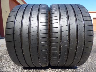 295/35/19 MICHELIN PILOT SPORT 99-100% TREAD