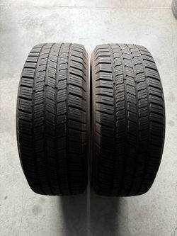 2 Michelin Tires 235/55/18