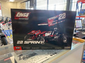 Losi 22S Sprint 1/10 Brushless RC Car