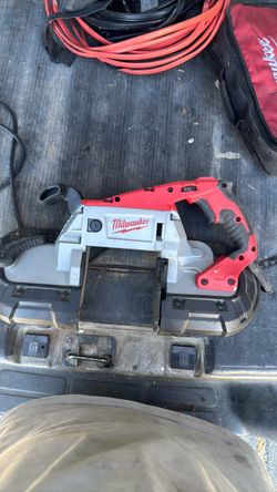 Band saw electrical Milwaukee