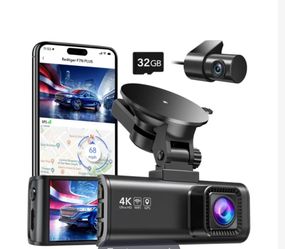 Dash Cam RedTiger  F7NP