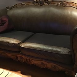 Brown Sofa