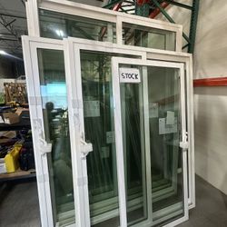 Stock Sliding Glass Doors 