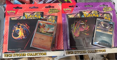 Pokemon Sticker collection Gengar or Charizard