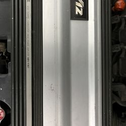 Alpine MRV-F357,  5 channel amplifier