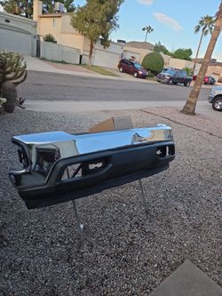 2021 Silverado  1500 frt bumper