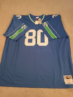 Steve Largent Seattle Seahawks Mitchell And Ness Jersey Size 6xl Nwt