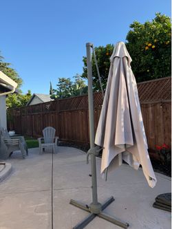FREE outdoor umbrella stand